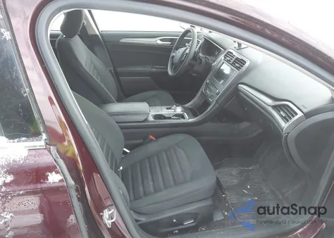 2018 Ford Fusion Se из США, поврежденный, VIN 3FA6P0HD9JR237316